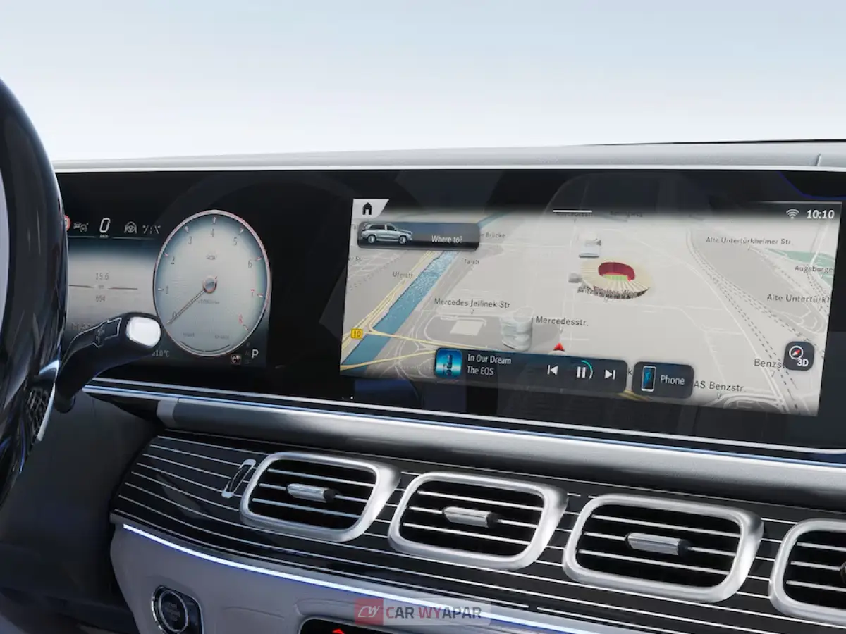 Mercedes-Benz Maybach GLS Top Feature